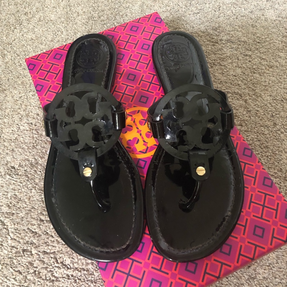 Tory Burch Miller Sandal- black